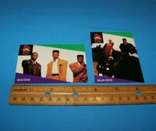 Bell Biv Devoe   Collectible Photo Cards  -  Super Stars Musicards  Vintage 1991