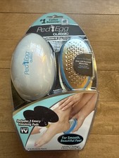 PedEgg Callus Remover Home Pedicure As Seen On TV Remove Calluses & Dry Skin New