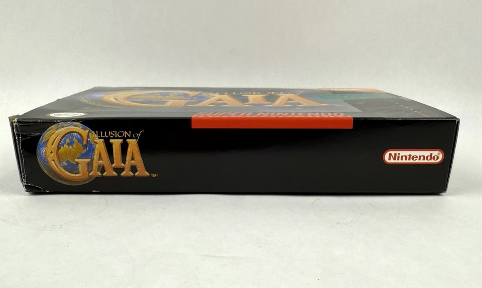 Illusion of Gaia (Super Nintendo SNES) Completo con Mapa y Todos los Insertos Auténtico Foto 2 de 4