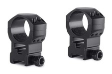 Hawke Tactical 1 inch Weaver/Picatinny Rifle Scope Mount Rings - Extra High