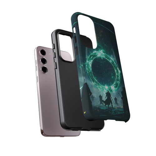 Phone Ink - Cover Case for iPhone Galaxy Pixel - Epic Warriors Battle Portal - Picture 240 of 261
