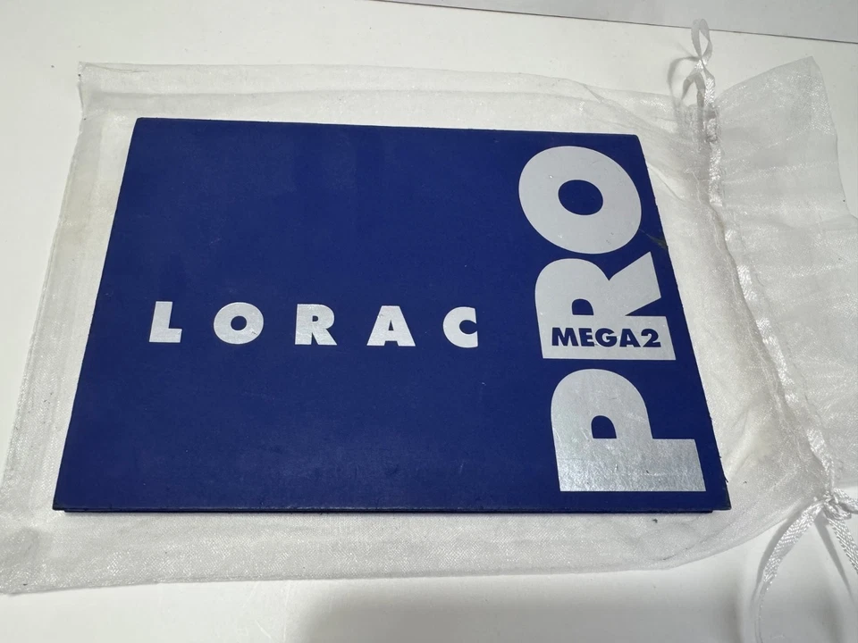 Lorac PRO Mega 2 Eye Shadow Palette 32 Color - Authentic - New - Image 4 of 4