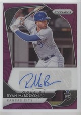 2020 Panini Prizm Rookie Auto Purple Prizm 24/50 Ryan McBroom #RA-RY Auto 0v0