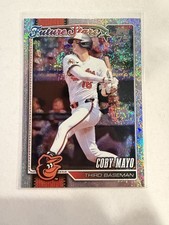 2026 Topps Series 1 - Future Stars Coby Mayo #72 Sandglitter