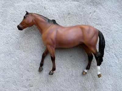 Retired Breyer Horse #1820 Vicki Wilson s Kentucky Bay Roan San Domingo