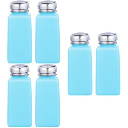  2 szt. Butelka z pompką z alkoholem do użytku domowego Mała butelka z lakierem do paznokci - Zdjęcie 14 z 14