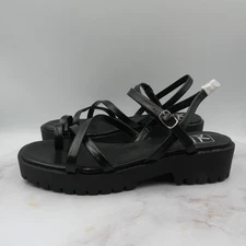 Dirty Laundry Shoes Womens Size 8 Strappy Platform Sandals Chunky Sole Rhoni