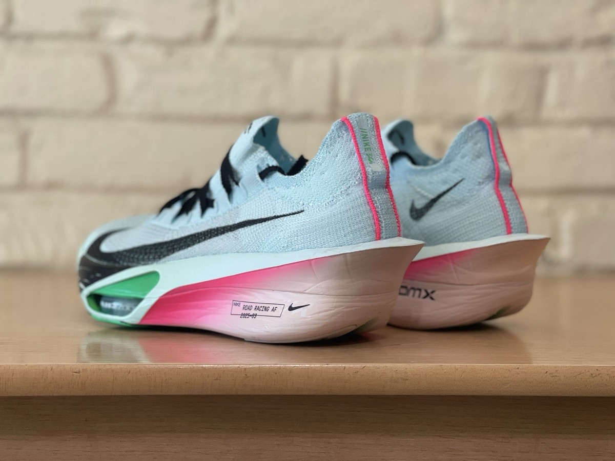 Nike Air Zoom Alphafly NEXT% 3 Glacier Blue Mint Foam Men Sz