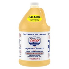 Lucas Oil 10013 128 Fluid Ounce Fuel Treatment  Cleaner for Gasoline Engines