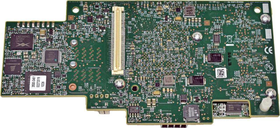 Intel 12G MiniSAS HD RAID Controller PBA H24095-303 03-25633-11C RMS3CC040 - Immagine 4 di 4