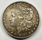 1878-P $1 Morgan Dollar REVERSE OF 1879 7TF 90% Silver PHILADELPHIA US Coin