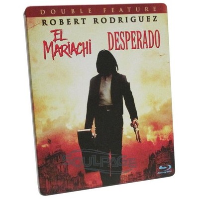 El Mariachi + Desperado [Steelbook] [Blu-ray] NEU / sealed