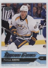 2016-17 Upper Deck Young Guns Pontus Aberg #211 1k0r