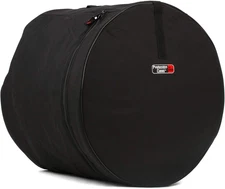 Cases Protechtor Series Padded Drum Bag; Kick Drum 22" X 18" (GP-2218BD)