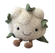 Jellycat Amuseable Cauliflower 8” Vegetable Plush Stuffed Toy RETIRED