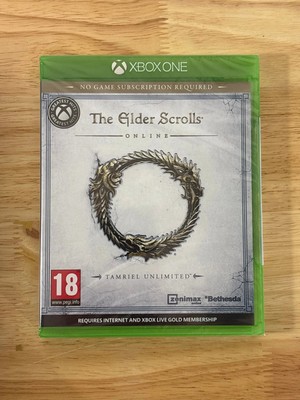 The Elder Scrolls Online: Tamriel Unlimited for Xbox One - Brand New Sealed