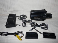 Sony CCD-TR66 8mm Video8 camera Camcorder VCR Player Video Transfer