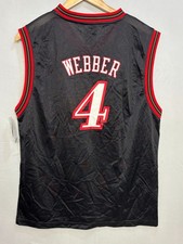 男孩克里斯韦伯NBA 球衣| eBay