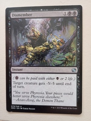 Dismember - Modern Masters 2015 - MTG