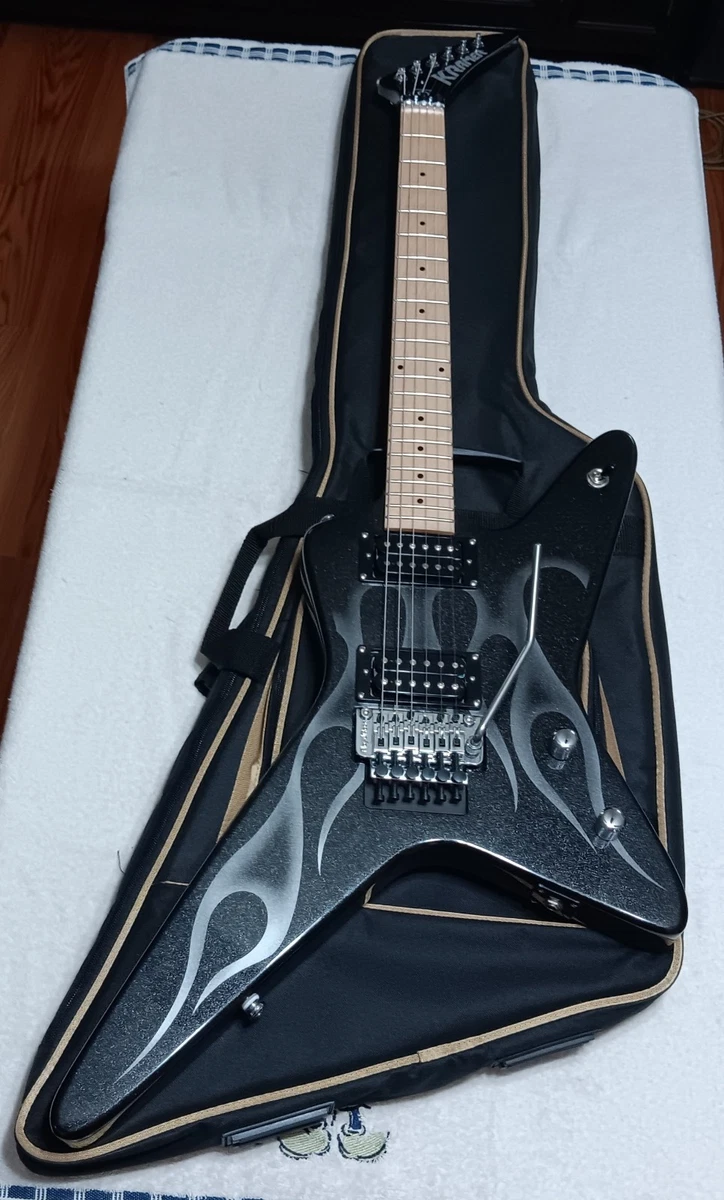 kramer Black Electric Guitars for sale | eBay