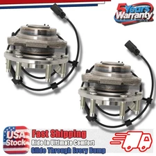 Pair Front Wheel Hub & Bearing ASSY For CHEVROLET TRAILBLAZER EXT 2002-2006