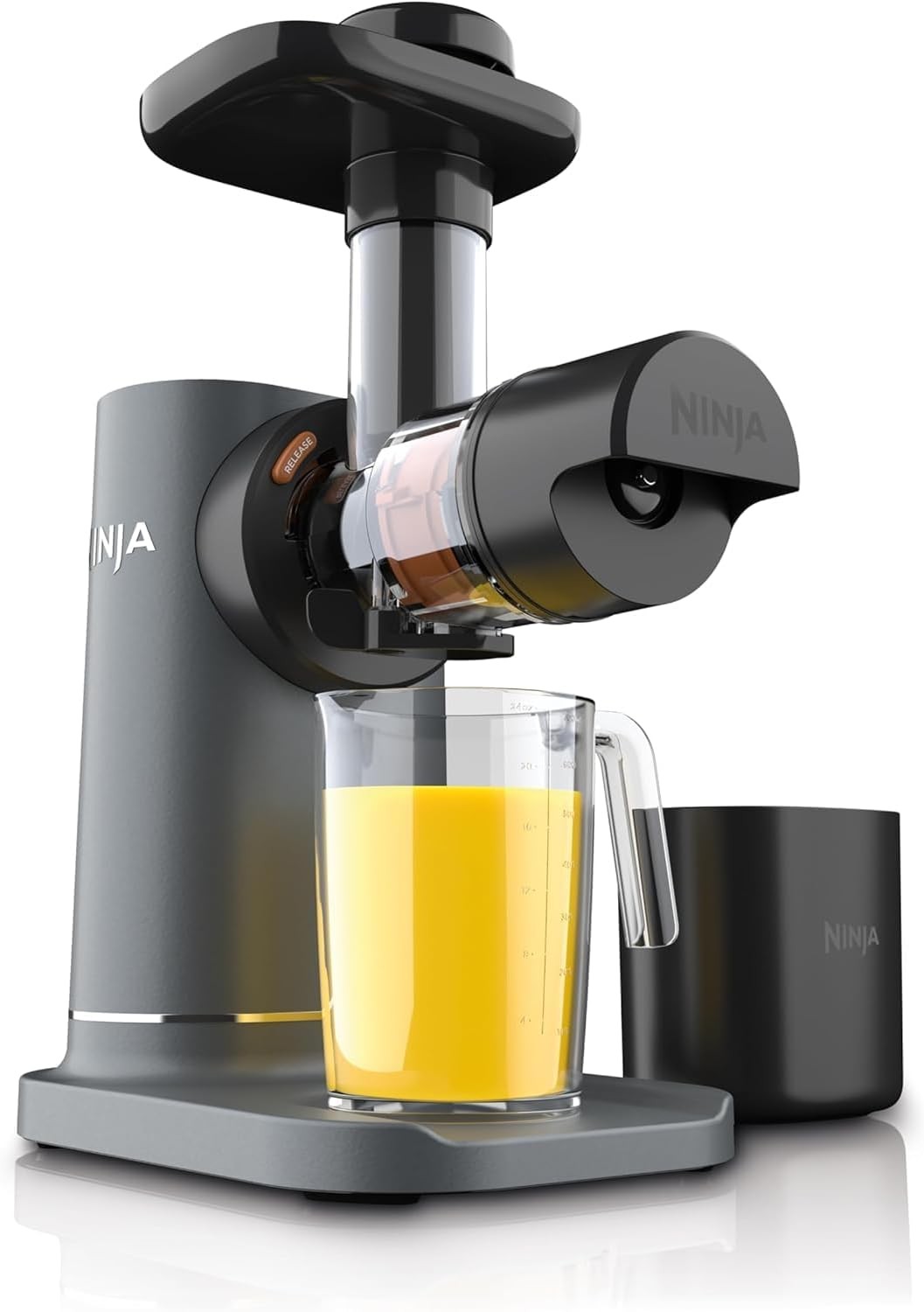 Ninja NeverClog Cold Press Juicer Powerful Slow Juicer W/ To