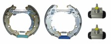 BREMBO Bremsbackensatz ESSENTIAL LINE - Standard Kit K 56 024 für RENAULT CLIO 4
