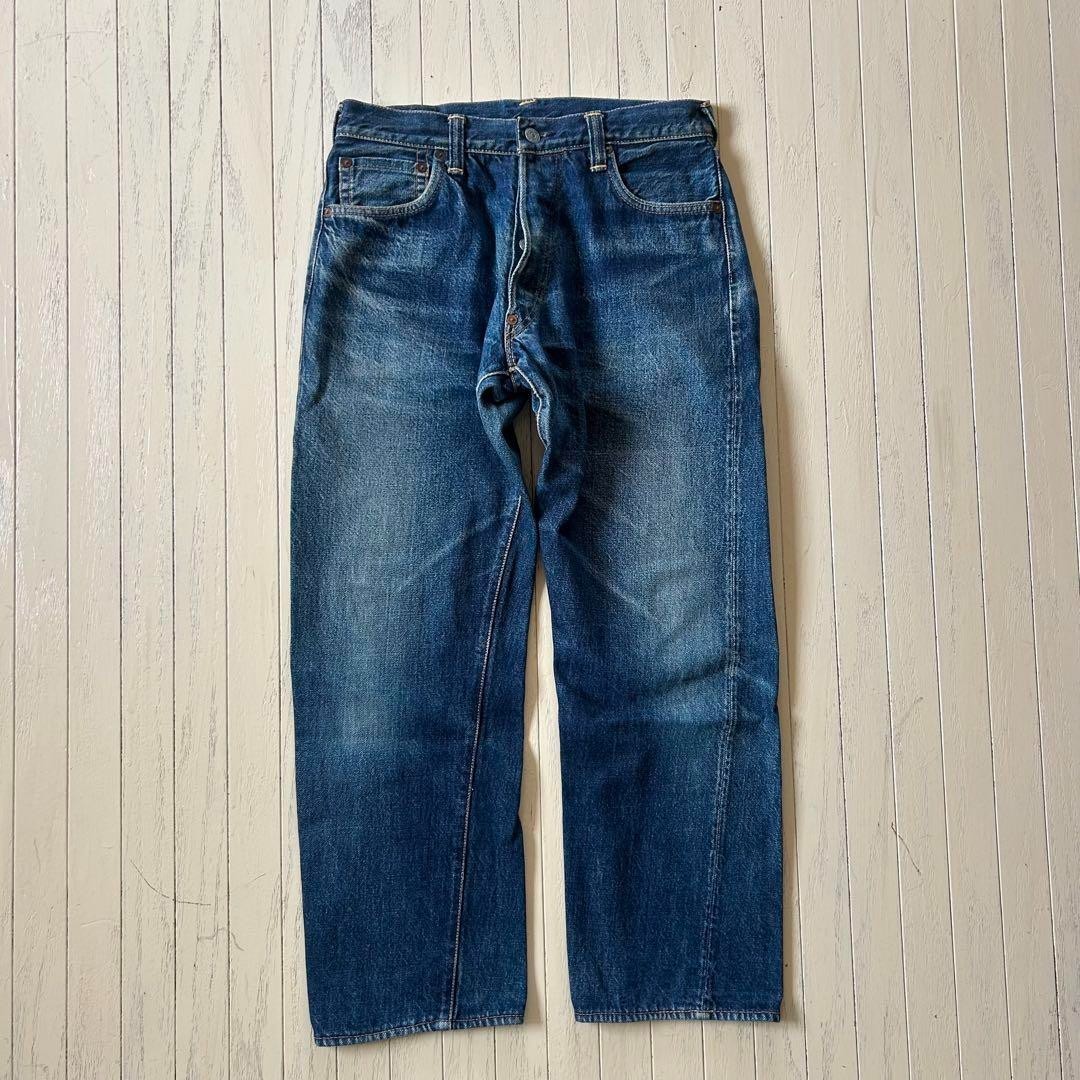 EVISUエヴィス W32×L35 Lot.2000 No.1 Special EVISU Lot.2000 No.1 SPECIAL Jeans Straight Denim Pants Men's
