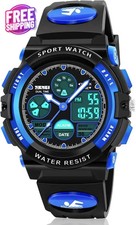 ATIMO Kids LED Waterproof Watch Multi Function Digital Sport Gift