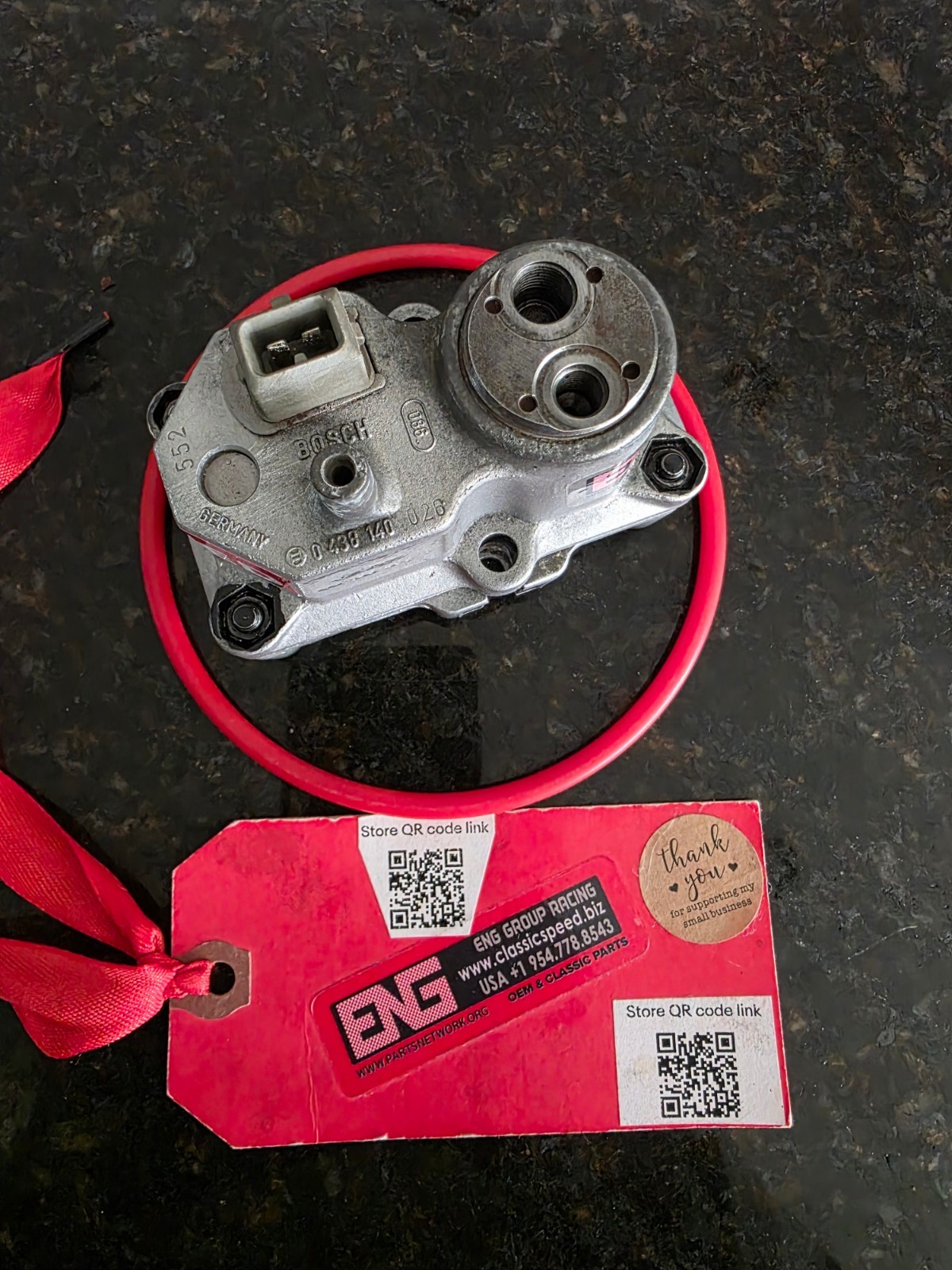 SIMILAR FERRARI 0438140132 = OEM TESTED BOSCH 0438140026 Warm-Up Fuel Regulator