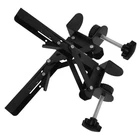 2 Pcs Desk Extender Bracket Adjustable Keyboard Stand Clamp Shelf