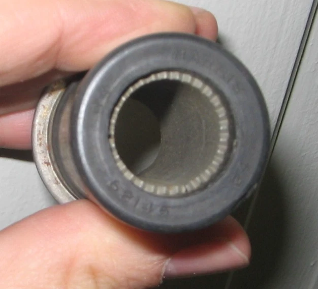 Moog K379 o NOS Ford? Buje de brazo ralentí 1961 Thunderbird 1960-1963 Falcon? Foto 3 de 3