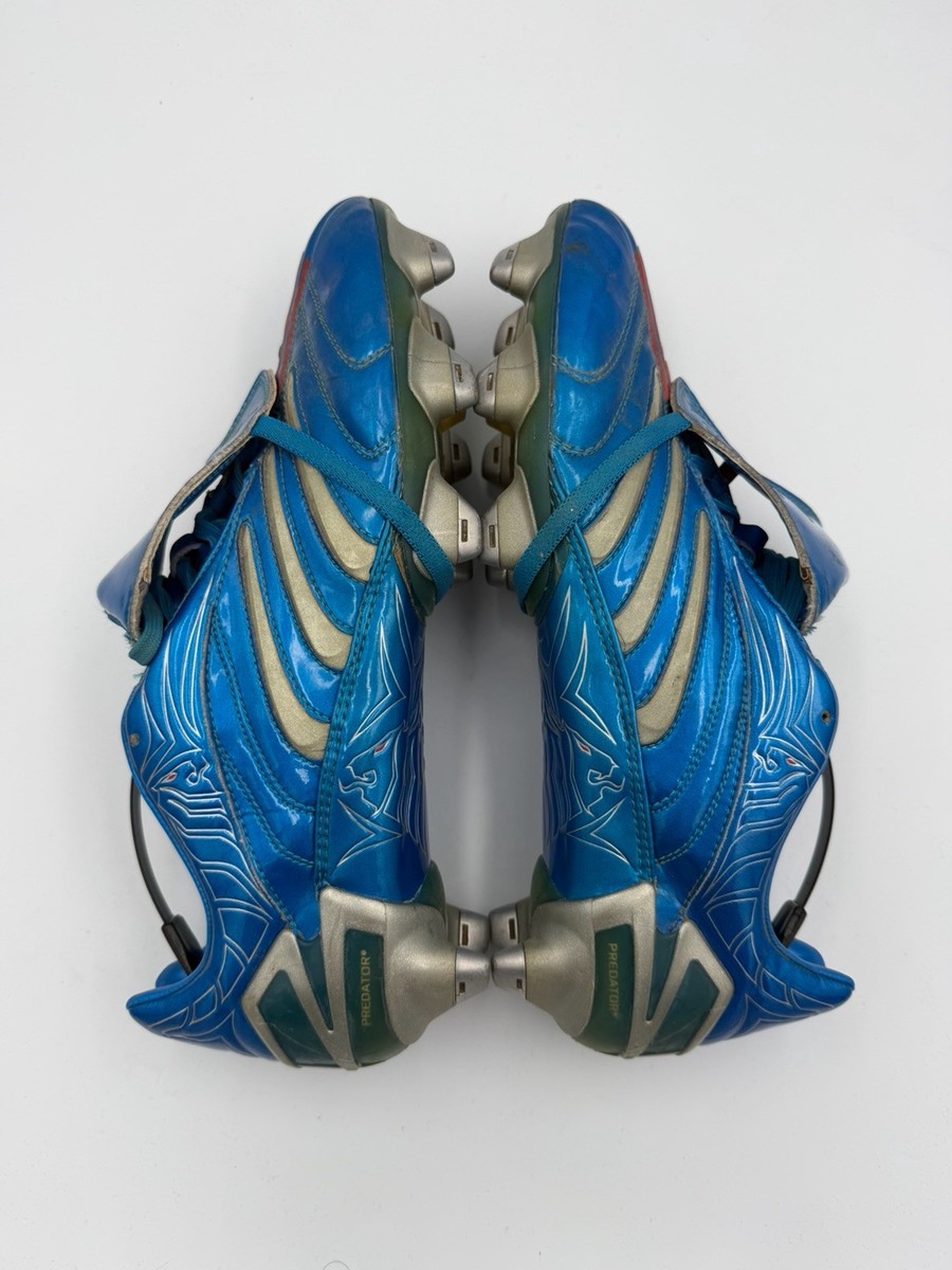 Adidas Predator Absolute David Beckham Metallic Blue Rare Football