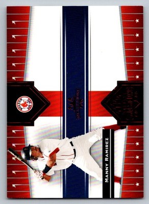 2005 Donruss Champions Impressions Red  Manny Ramirez  091/250