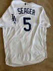 Los Angeles Dodgers Corey Seager team issued jersey — photo 9