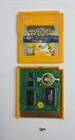 Pokemon Yellow Special Pikachu Edition Game Boy Tested Saves New Battery