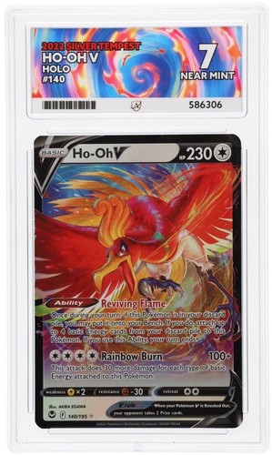 Ho-Oh V graded ACE 7 for sale on eBay