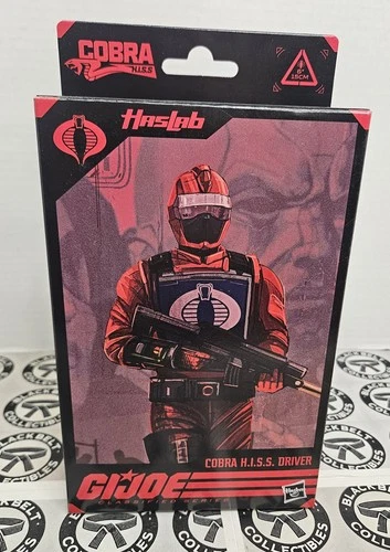 GI Joe COBRA H.I.S.S. TANK DRIVER Classified Seres #99 Haslab Hiss Set