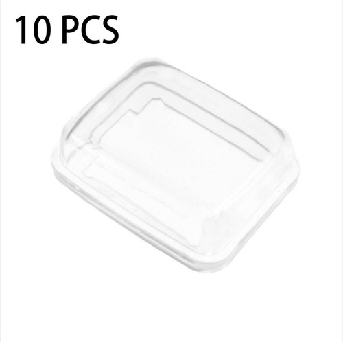 eMagTech 20 pezzi Interruttore a bilanciere Copertura Silicone Morbido Impermeabile Rotondo E Quadrato Tappo di Protezione per Barca Interruttore a bilanciere Accessori Trasparente