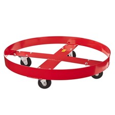 Fassroller Transportroller Rollbrett Transport für 200 Liter Metallfass Fass