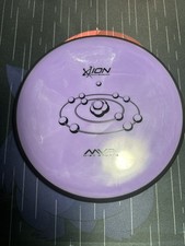 3rd Run Medium Mvp Ion purple 173g 9/10 never thrown Disc Golf Rare Pfn Textured