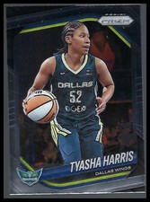 Tyasha Harris 2025 Panini Prizm WNBA #130 Dallas Wings