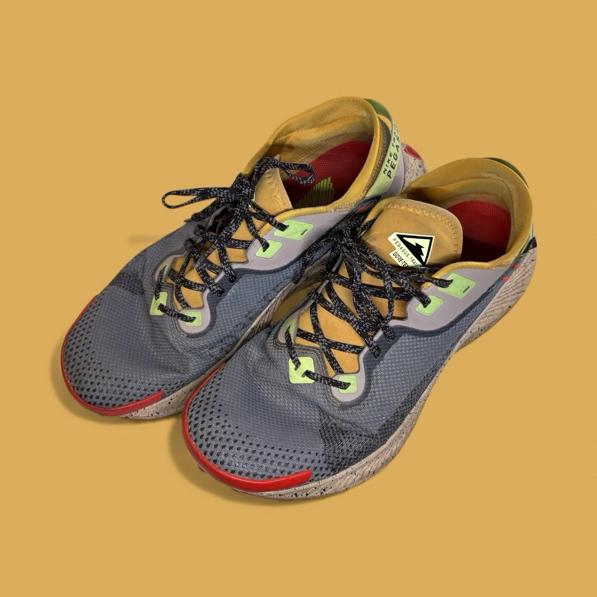 Nike Pegasus Trail 2 GTX Smoke Grey Bucktan for Sale