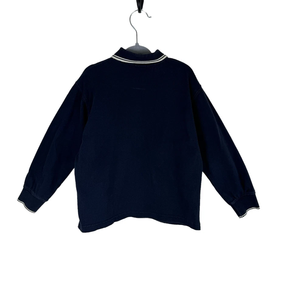 United Colors of Benetton Vintage The Purebred Wins The Race Manga Larga Talla 4 Foto 2 de 4