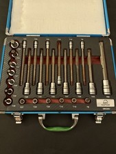 Matco Sbs26v 26pc 14 38 12 Standard Long Adv Torx Set Matco Sbs26v 26pc 14 38 12 Standard Long Adv Torx Set