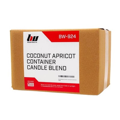 Blended Waxes Coconut Apricot Wax 10lb for Candle Making Natural Scent Absorbent