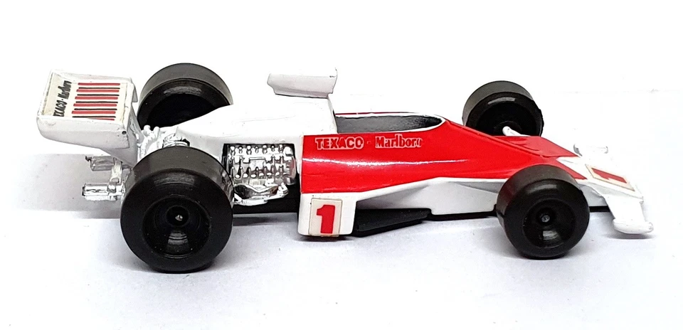 Polistil Appx 8 cm de largo diecast RJ.1 - F1 McLaren M23 #1 - rojo/blanco Foto 3 de 4