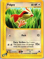 Pidgey 123/165 Expedition