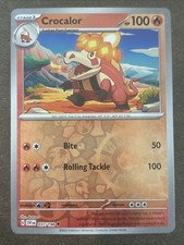 Crocalor 037/198 Sv01: Scarlet & Violet Base Set Reverse Holo Pokémon TCG NM