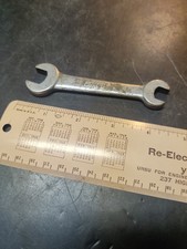 Antique Ford Script Double Open End Wrench, N...